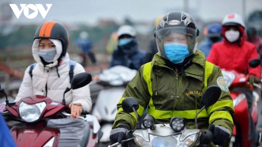 Cold air to hit northern Vietnam this weekend